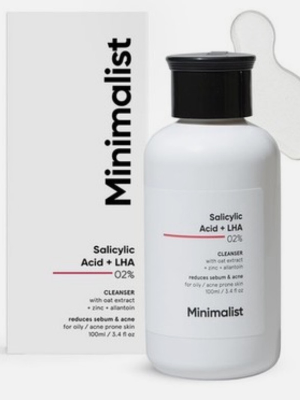 Salicylic Acid + LHA 0.2% Cleanser — 3.38 fl oz